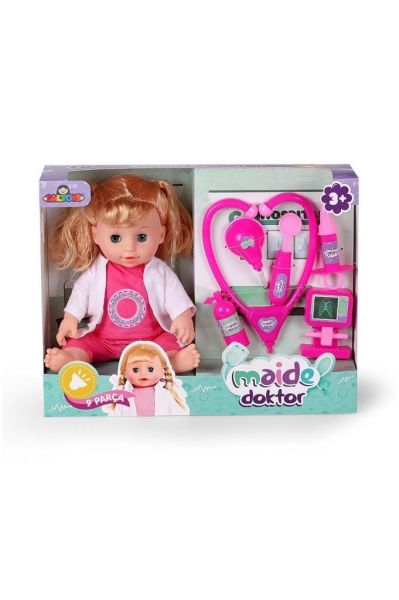 Maide Bebek Doktor Seti Pembe