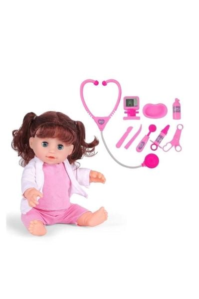 Maide Bebek Doktor Seti Pembe