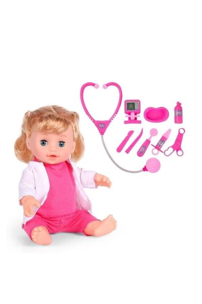 Maide Bebek Doktor Seti Pembe