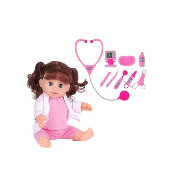 Maide Bebek Doktor Seti Pembe