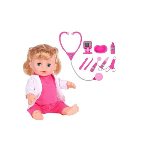 Maide Bebek Doktor Seti Pembe