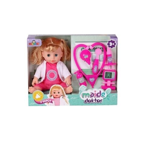 Maide Bebek Doktor Seti Pembe