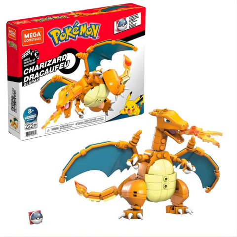 Mega Bloks Pokemon Charizard Figürü GWY77