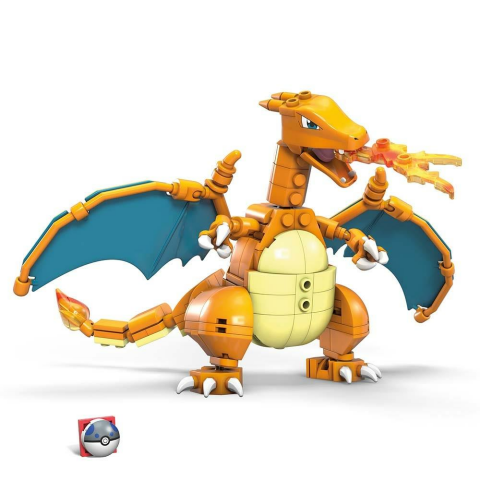 Mega Bloks Pokemon Charizard Figürü GWY77
