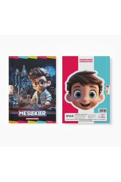 Boyama Kitabı - Meslekler - 48 Sayfa