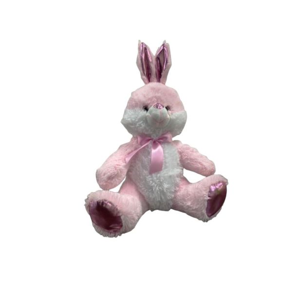 Peluş 40 Cm Renkli Tavşanlar