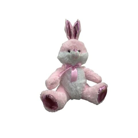 Peluş 40 Cm Renkli Tavşanlar