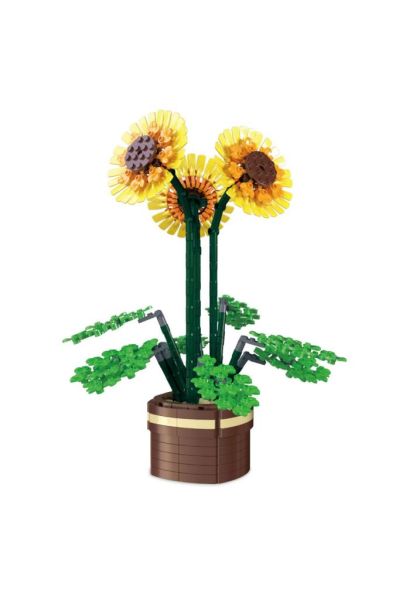 Blok Çiçek Ayçiçeği 731 Parça