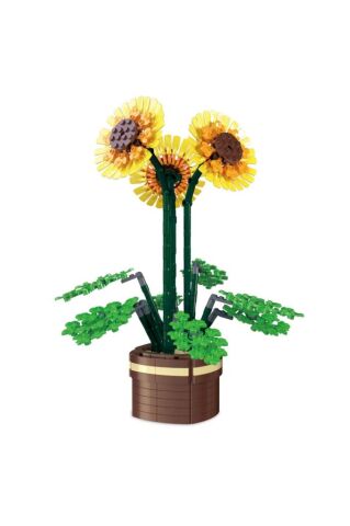 Blok Çiçek Ayçiçeği 731 Parça