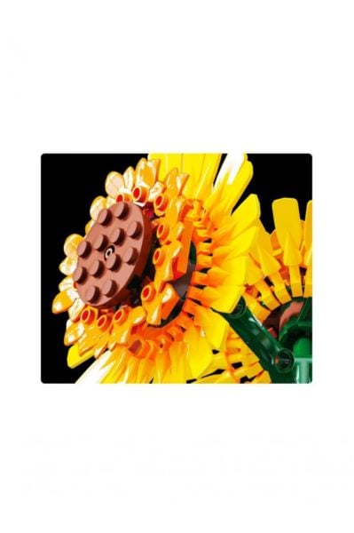 Blok Çiçek Ayçiçeği 731 Parça