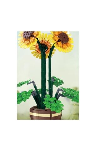 Blok Çiçek Ayçiçeği 731 Parça