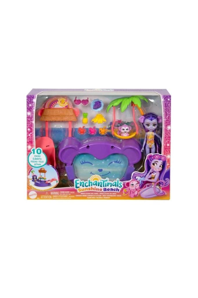 Enchantimals Eğlenceli Havuz Partisi Oyun Seti HTW73