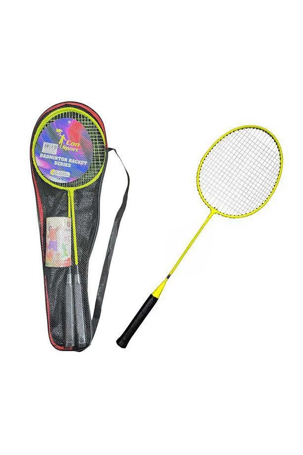FİLELİ 2 Lİ BADMINTON RAKET SETİ TOPLU