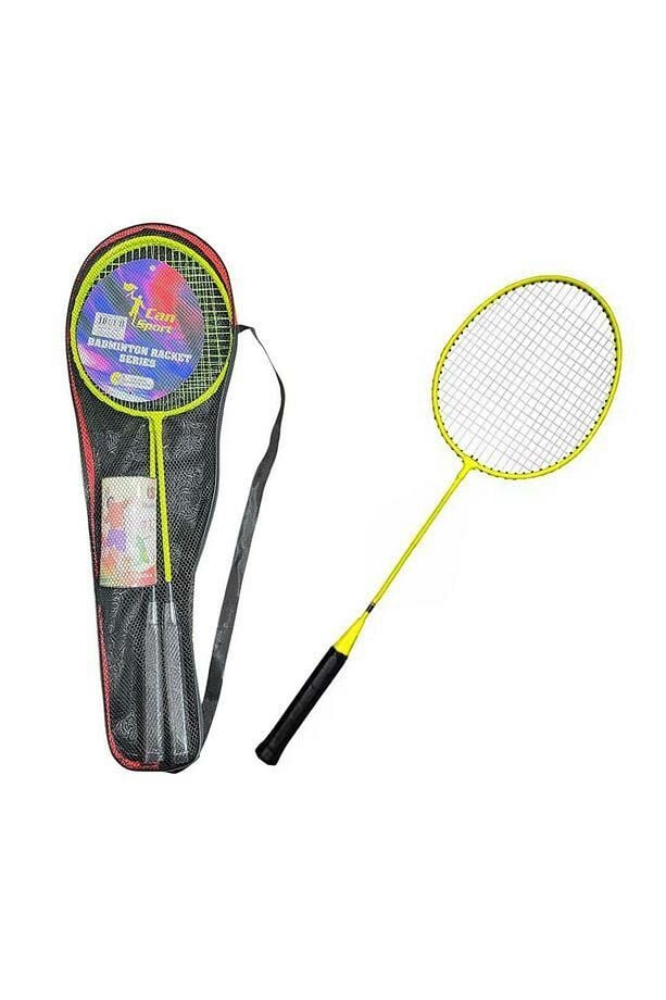 Fileli 2'li Badminton Raket Seti Toplu