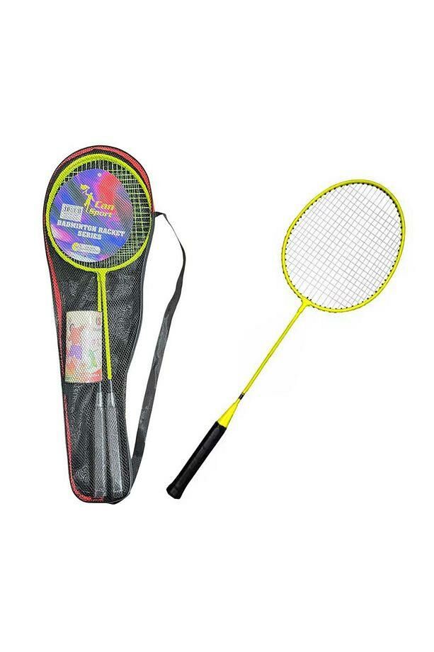 Fileli 2'li Badminton Raket Seti Toplu