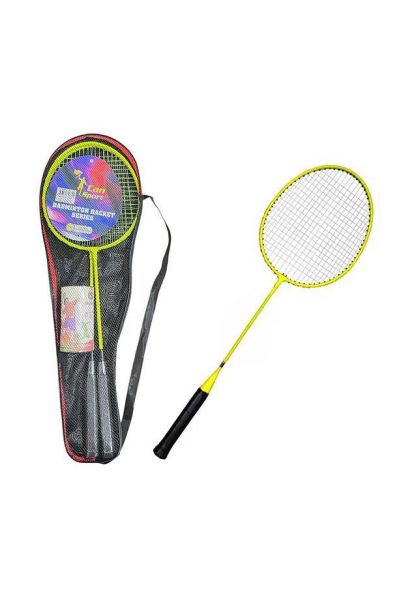 FİLELİ 2 Lİ BADMINTON RAKET SETİ TOPLU