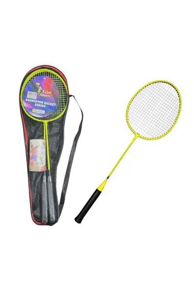 Fileli 2'li Badminton Raket Seti Toplu
