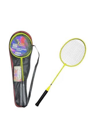 Fileli 2'li Badminton Raket Seti Toplu