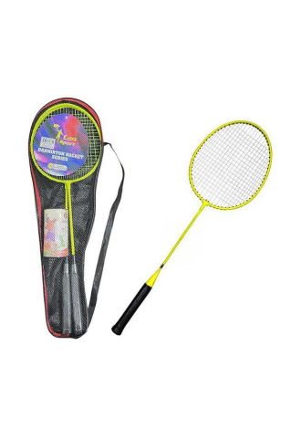 Fileli 2'li Badminton Raket Seti Toplu