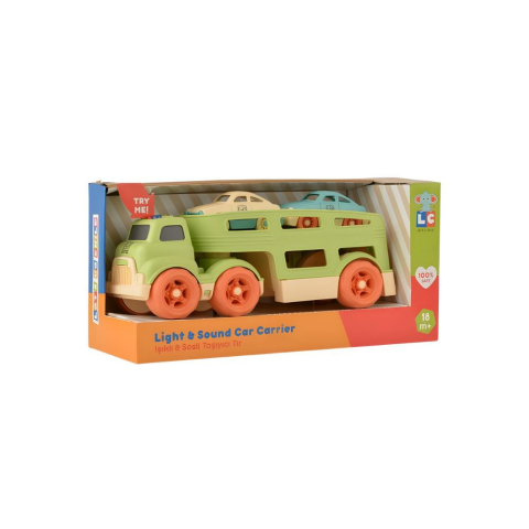 Lc Işıklı Ve Sesli Taışıyıcı 3 Parça