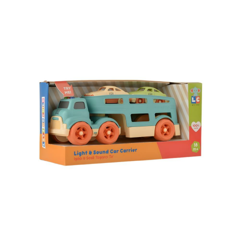 Lc Işıklı Ve Sesli Taışıyıcı 3 Parça