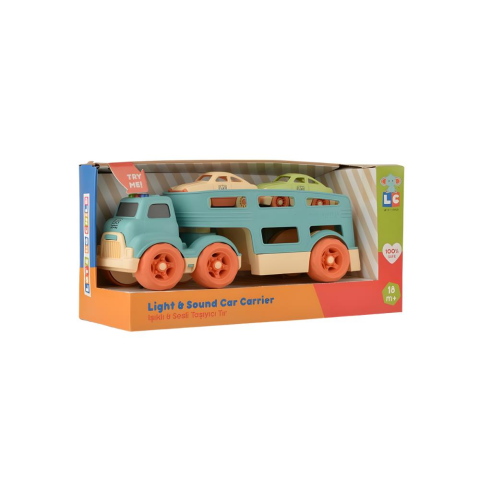 Lc Işıklı Ve Sesli Taışıyıcı 3 Parça