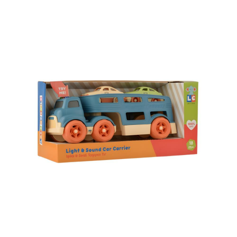 Lc Işıklı Ve Sesli Taışıyıcı 3 Parça