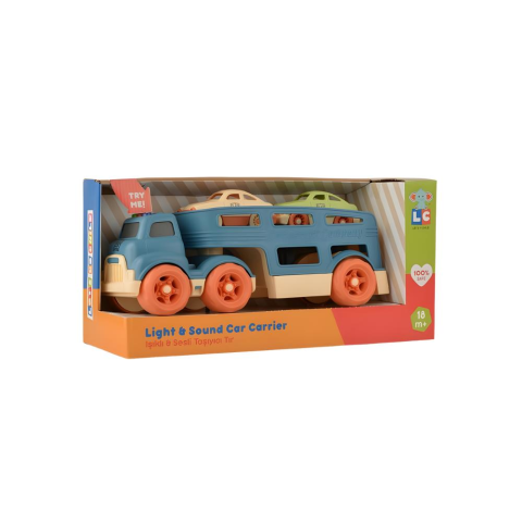 Lc Işıklı Ve Sesli Taışıyıcı 3 Parça