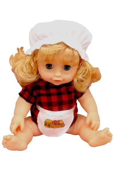 Maide Burger Yiyor Türkçe Konuşan Bebek (karışık Model)glt1105