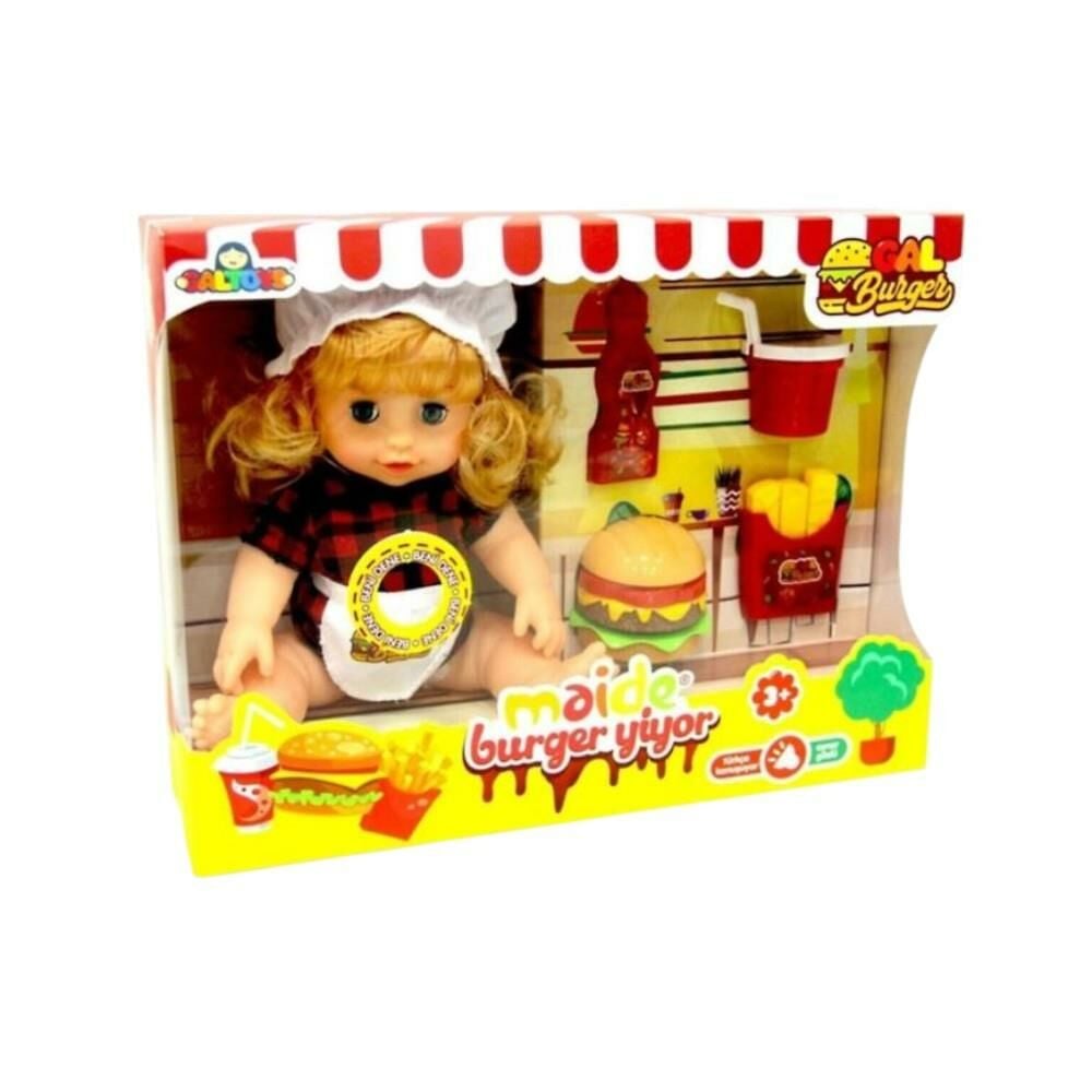 Maide Burger Yiyor Türkçe Konuşan Bebek (karışık Model)glt1105