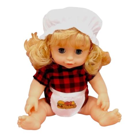 Maide Burger Yiyor Türkçe Konuşan Bebek (karışık Model)glt1105