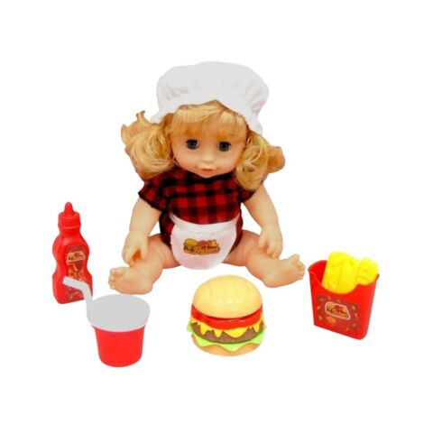 Maide Burger Yiyor Türkçe Konuşan Bebek (karışık Model)glt1105