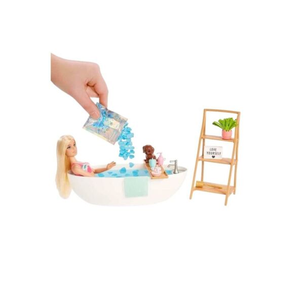 Barbie Hkt92 Wellness - Nin Spa Günü Oyun Seti