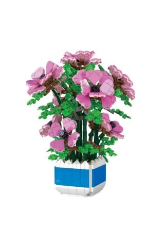 Blok Şakayık Çiçeği 1113 Parça