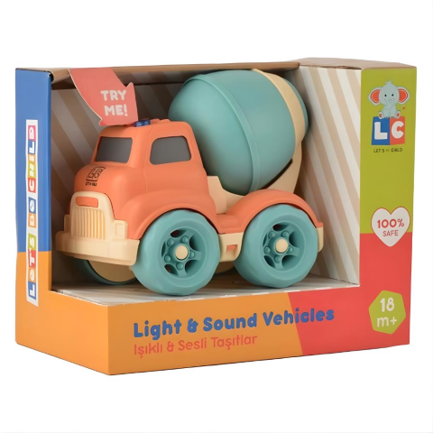 Sesli ve Işıklı Minik Mikser 31018