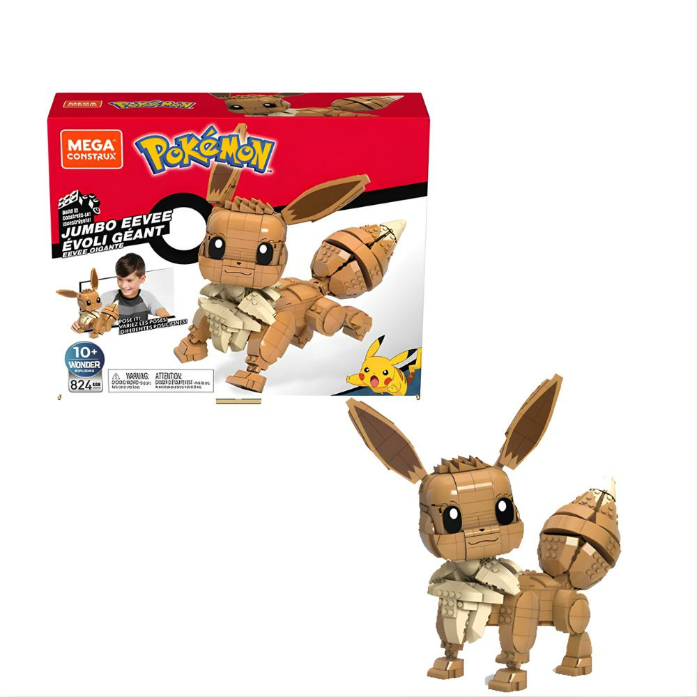 Mega Construx Pokemon Jumbo Eevee GMD34