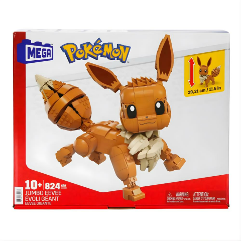 Mega Construx Pokemon Jumbo Eevee GMD34