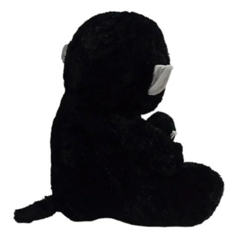 Peluş 80 Cm Yavrulu Maymun