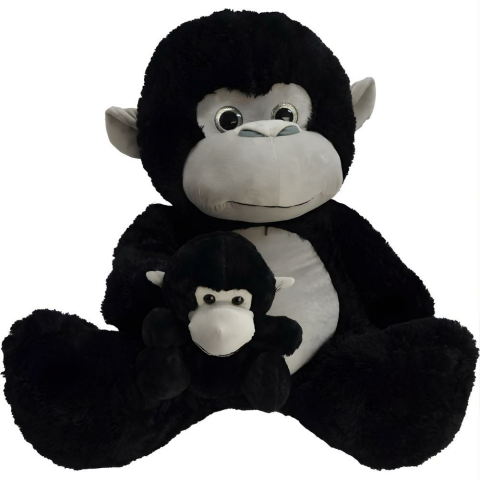 Yavrulu Goril 70 Cm