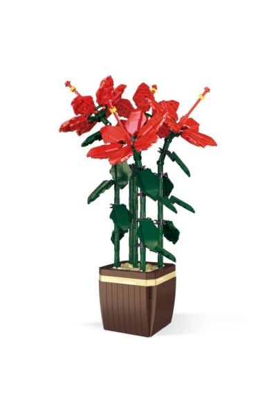 Blok Çiçek Orman Gülü 618 Parça