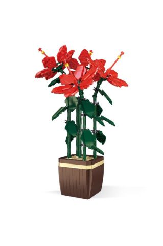 Blok Çiçek Orman Gülü 618 Parça