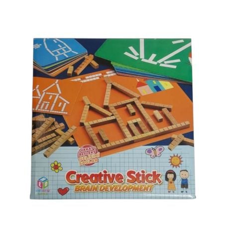 Creative Stick -Brain Development (Zeka Geliştirici Çubuklar)