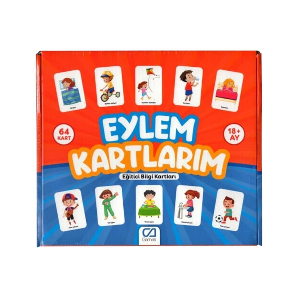 Eylem Kartlarım Eğitici
