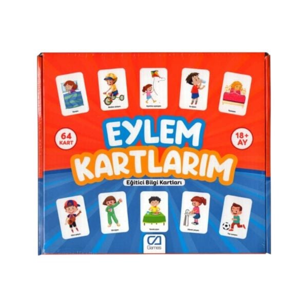 Eylem Kartlarım Eğitici