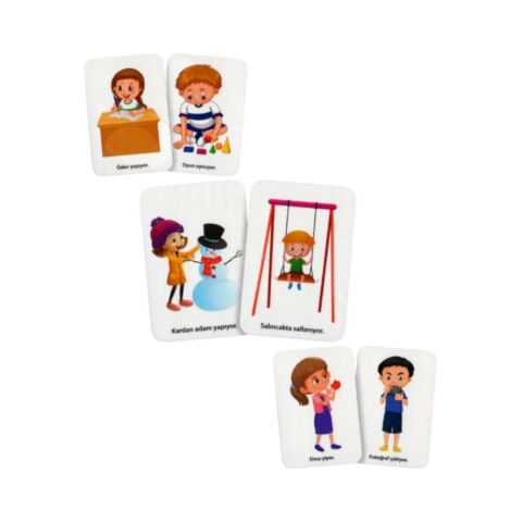 Eylem Kartlarım Eğitici