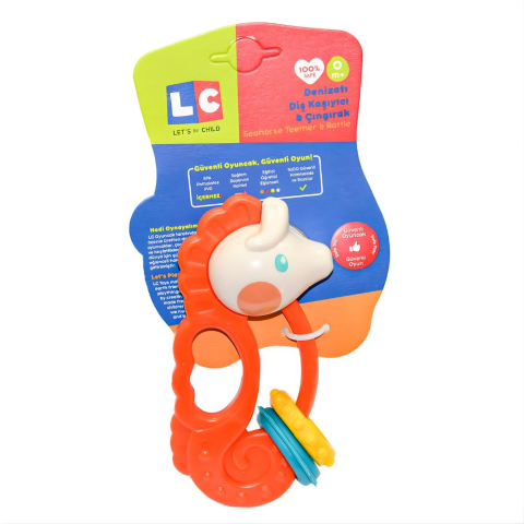 LC Denizatı Diş Kaşıyıcı ve Çıngırak