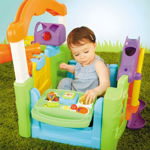 Lt Ev Tipi Aktivite Bahçesi