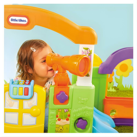 Lt Ev Tipi Aktivite Bahçesi