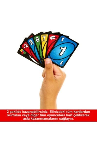 Uno Show ‘em No Mercy Oyun Kartları HWV18