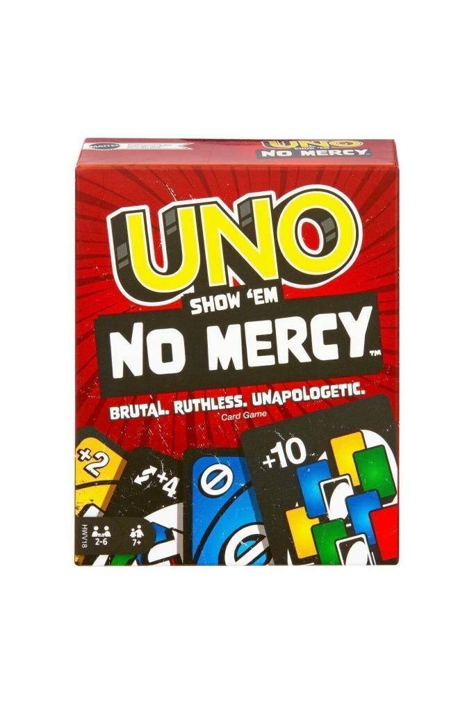 Uno Show ‘em No Mercy Oyun Kartları HWV18